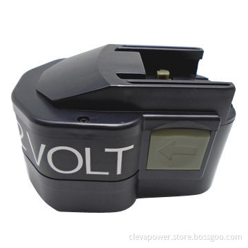12V Hi-Mh Power Tool Battery for AEG  B12
